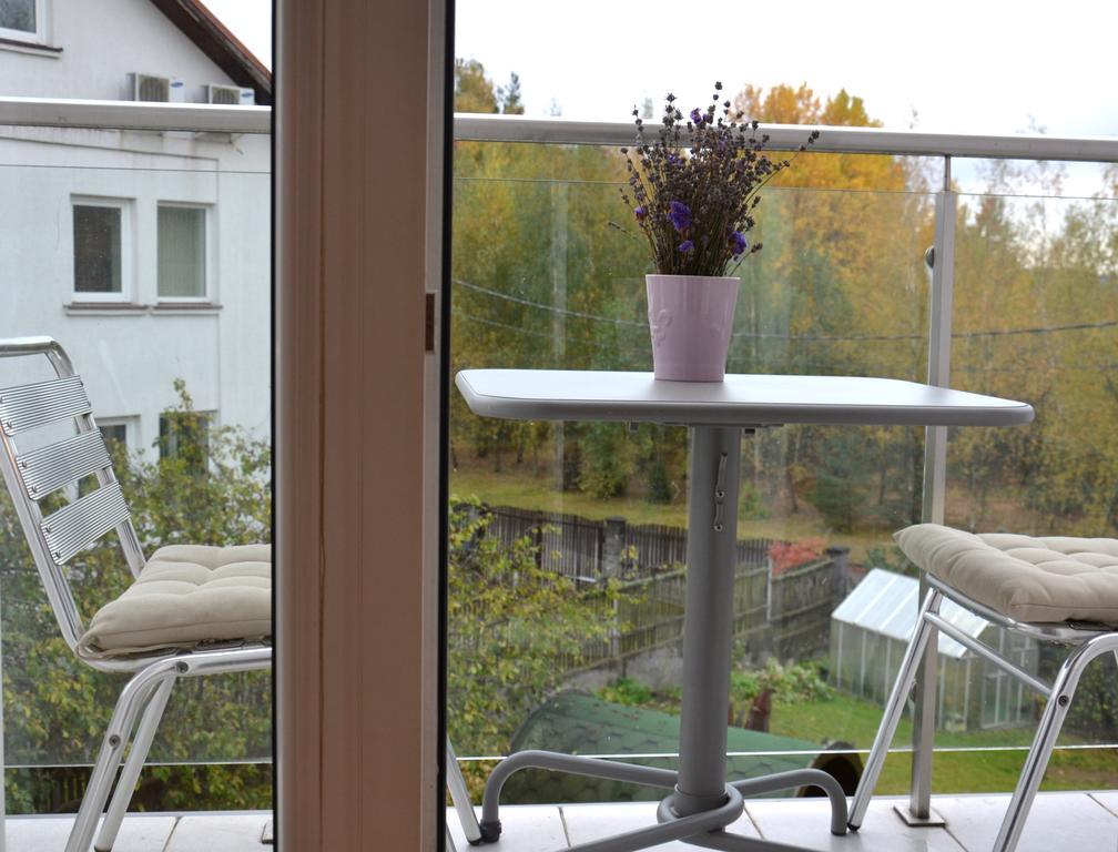 Apartments With Outdoor Spa Jacuzzi And Sauna Вилнюс Екстериор снимка